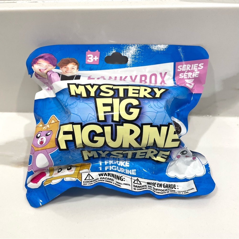 🟠5/$25 NEW Lankybox Mystery Figurine Blind Bag (Series 5)